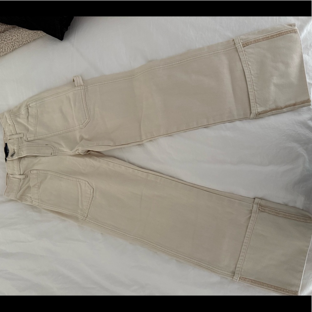 Veronica Beard Dylan Full Length Straight High Rise Jeans